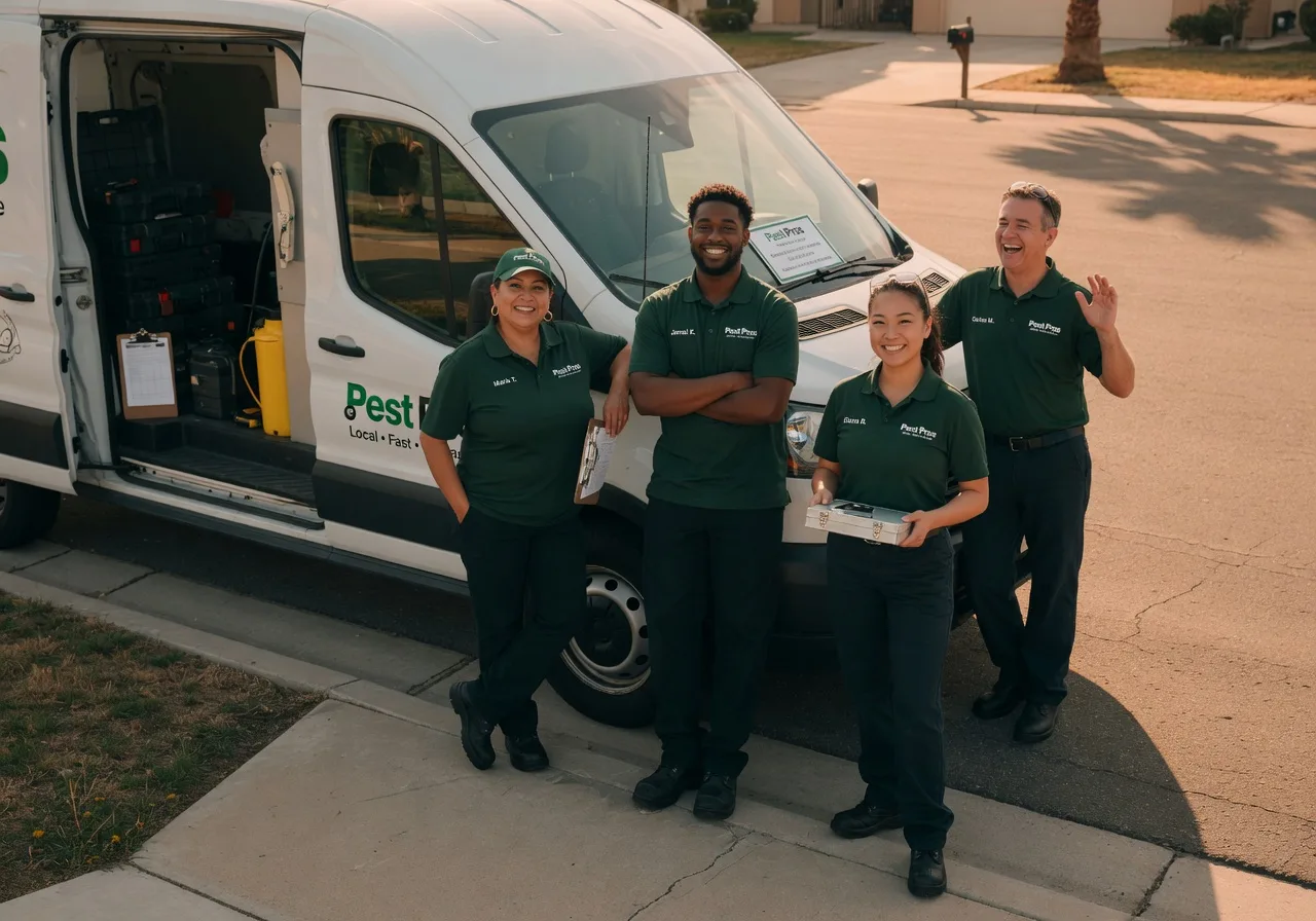 Pest Control company in Lake George, MI
